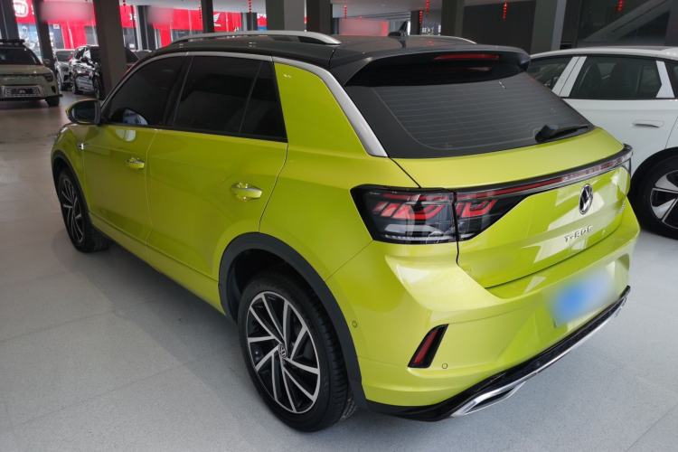 Used Volkswagen T-ROC 2023 300TSI DSG Two-Wheel Drive Starlight Edition