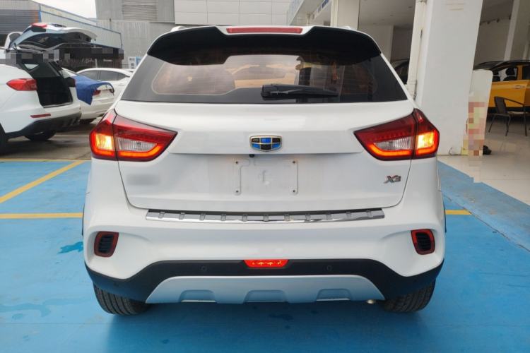 Used Geely Auto Vision X3 2017 1.5L Automatic Luxury Model
