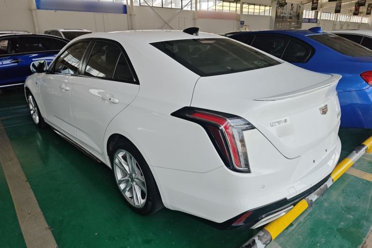 Used Cadillac CT4 2020 28T Fashion Edition