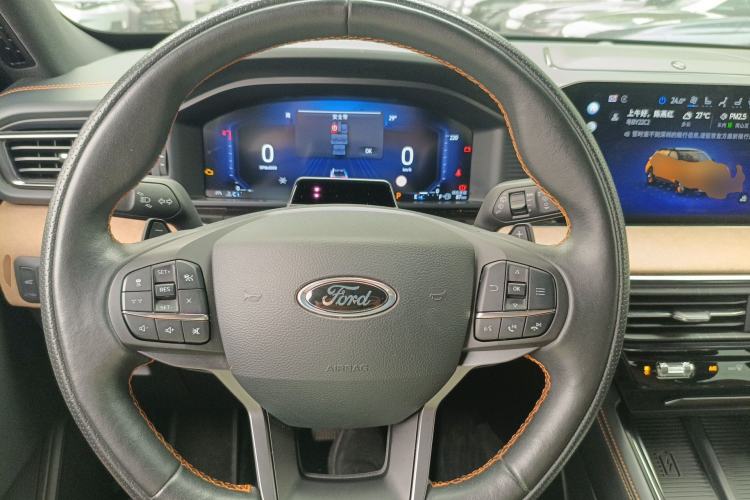 Used Ford Explorer 2024 2.3T EcoBoost Kunlun Peak Edition 7-Seater Steering Wheel