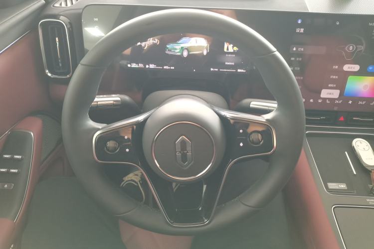 Used Hima AITO M8 2025 Extended-Range Max+ Version 53.4 kWh 5-Seater Edition Steering Wheel