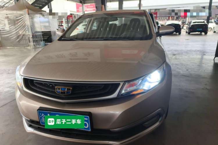 Used Geely Auto Emgrand GL 2017 1.8L Manual Elite Model