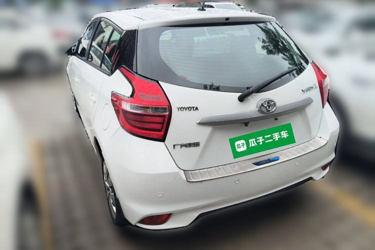 Used Toyota YARiS L Zhi Xuan 2016 Revised 1.5E CVT Charming Edition Rear Left 45 Deg