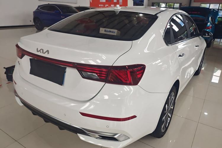 Used Kia K3 2021 Revised 1.5L CVT Fashion Edition
