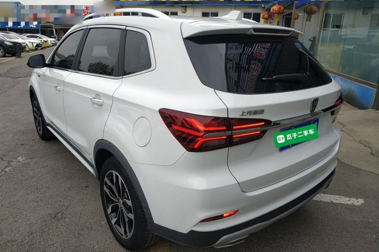 Used Roewe RX5 2016 30T Four-Wheel Drive Automatic Internet Smart Luxury Edition Exterior 2