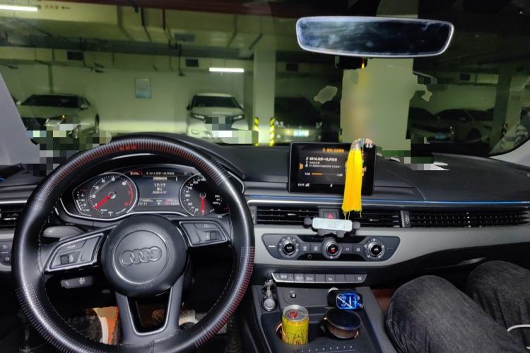 Used Audi A4L 2018 30th Anniversary Edition 40 TFSI Trendy Model