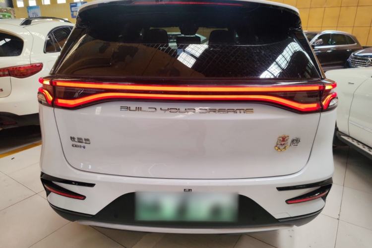 Used BYD Tang New Energy 2023 DM-i Champion Edition 112KM Prestige Model Rear