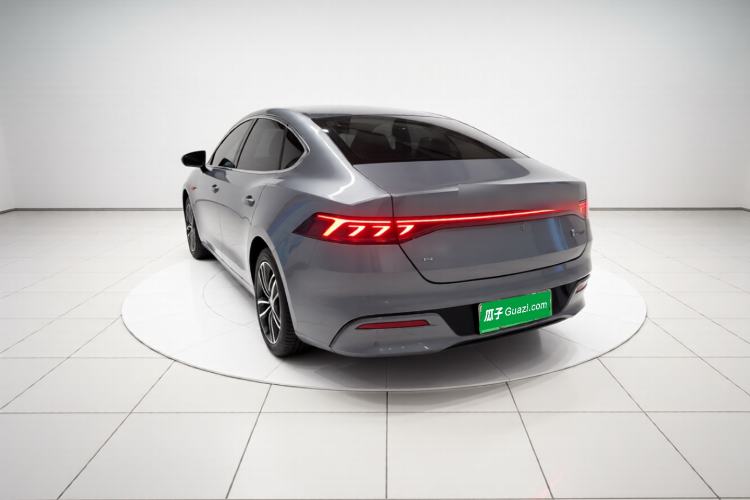 Used BYD Qin PLUS 2021 EV 500KM Luxury Model