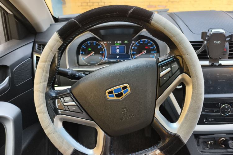 Used Geely Auto Emgrand New Energy 2017 EV300 Elite Model Steering Wheel