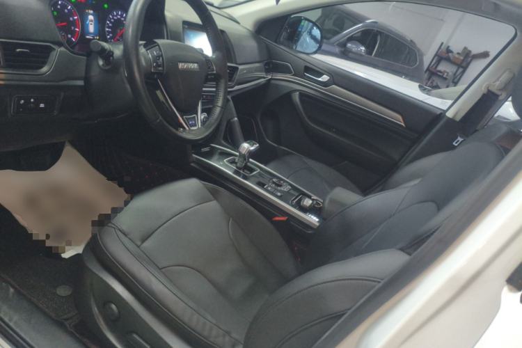 Used Haval H6 2018 Blue Label Sport Edition 1.5T Automatic Two-Wheel Drive Elite Model