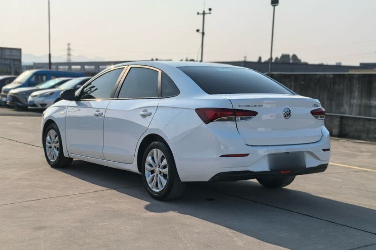 Used Buick GT 2021 Revised Version Flagship 1.5L Automatic Elite Edition Exterior 3