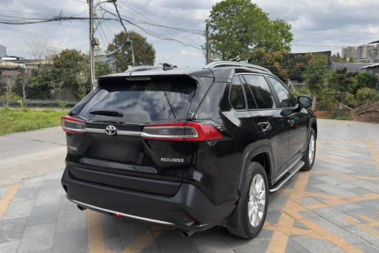 Used Toyota Wildlander 2022 2.0L CVT Two-Wheel Drive Urban Edition Exterior 4