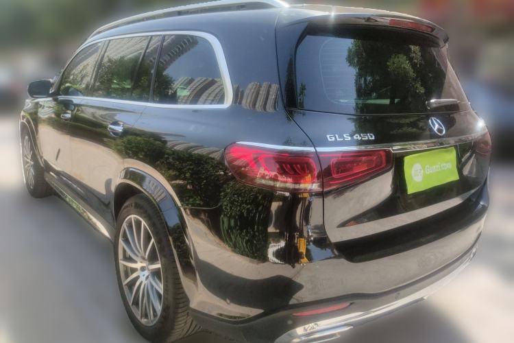 Used Mercedes-Benz GLS 2023 GLS 450 4MATIC Luxury Model Rear Left 45 Deg