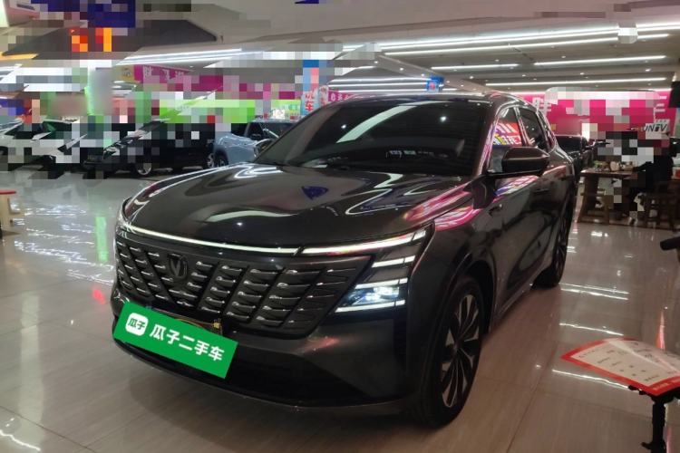 Used Changan CS75 PLUS 2025 4th Generation UItra 2.0T New Blue Whale Smart Intelligent Powertrain Version