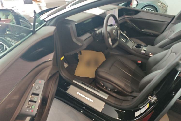 Used Denza Z9 2024 1100 km Four-Wheel Drive Max Version