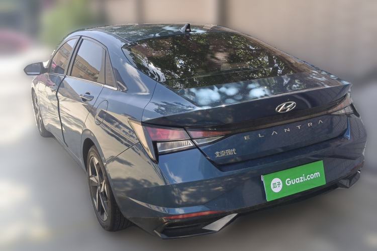 Used Hyundai Elantra 2022 1.5L CVT GLX Elite Edition