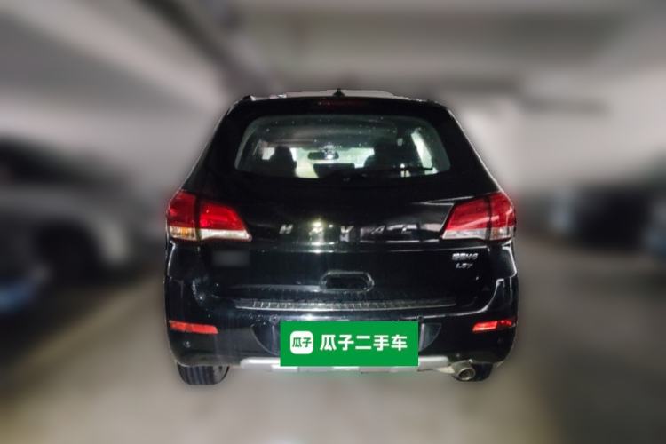 Used Haval H6 2016 Upgraded Model 1.5T Manual Two-Wheel Drive Elite Version
