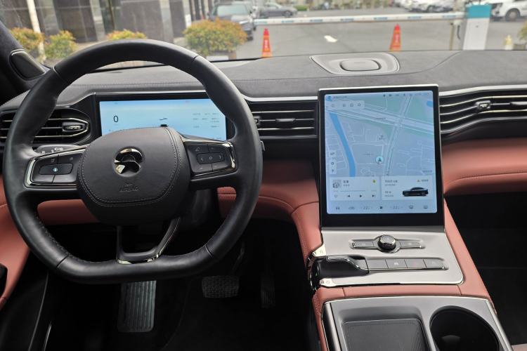 Used Nio EC6 2020 605 km Sport Edition Interior 2