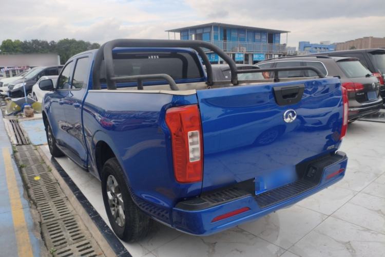 Used Great Wall Poer 2021 2.0T Commercial Version Automatic Diesel 4x4 Elite Long-Box GW4D20M