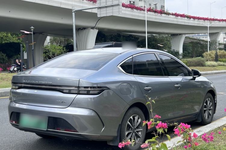 Used BYD Destroyer 05 2023 Champion Edition DM-i 55KM Luxury Model
