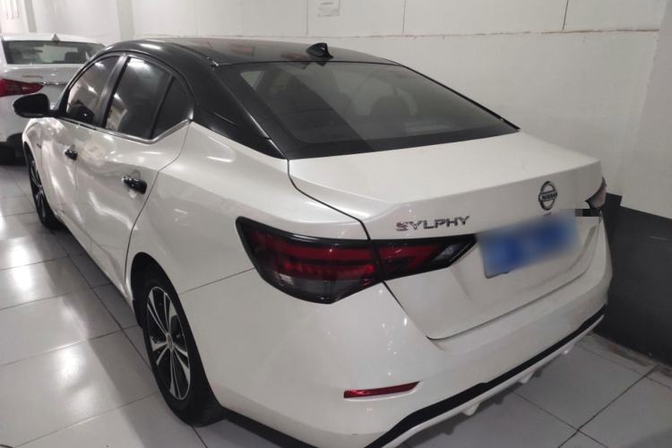 Used Nissan Sylphy 2021 1.6L XL CVT Enjoyment Edition Rear Left 45 Deg