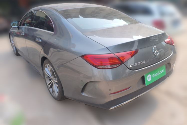 Used Mercedes-Benz CLS 2021 CLS 300 Sport Edition Rear Left 45 Deg