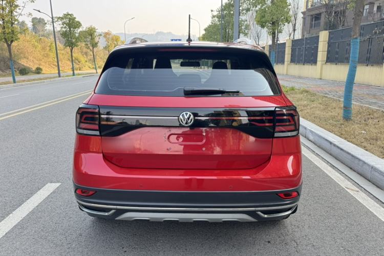 Used Volkswagen T-Cross 2019 1.5L Automatic Comfort Edition