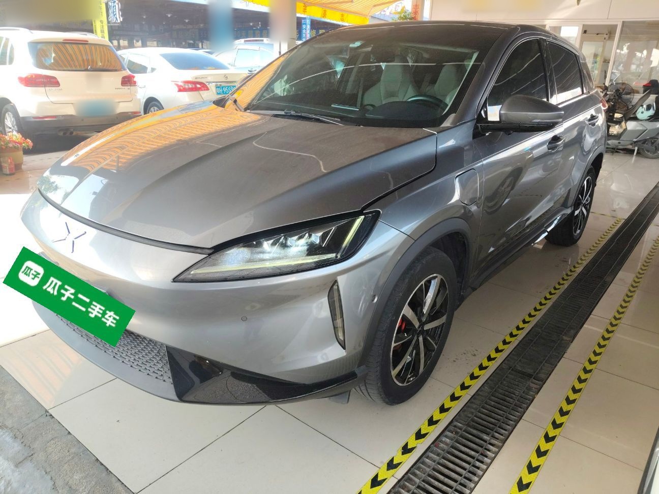 Parte inferior delantera