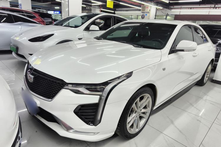 Used Cadillac CT4 2021 28T Fashion Edition