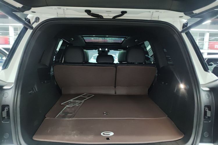 Used GAC Trumpchi GS8 2025 Linghang Series 2.0 TGDI Two-Wheel-Drive Luxury Edition 5 Seats