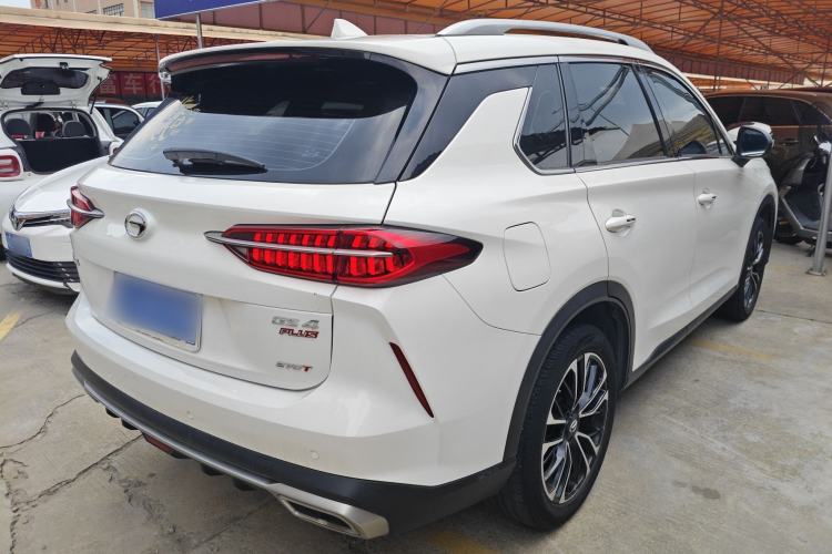 Used GAC Trumpchi GS4 PLUS 2021 270T Automatic Galaxy Edition Rear Right 45 Deg