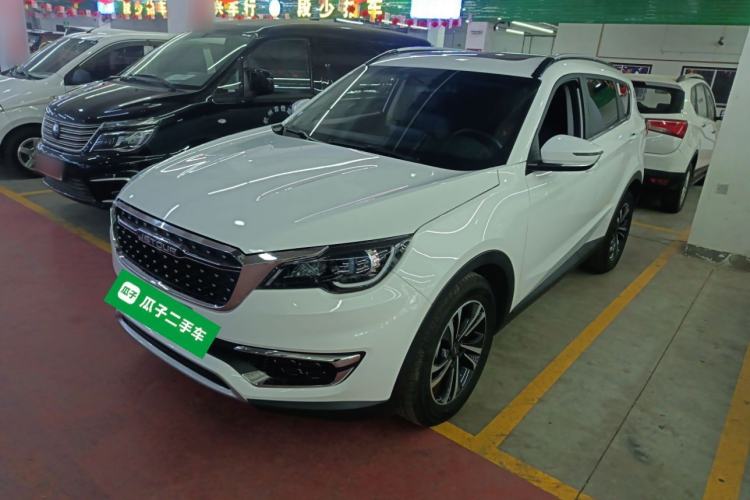 Used JETOUR X70 2024 1.5T DCT Enjoyment Edition 5 Seats
