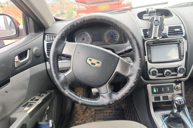 Used Geely Auto Classic Emgrand 2013 Sedan 1.5L Manual Entry-Level Model