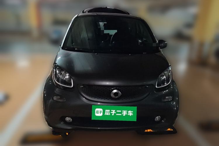 Used smart fortwo 2017 0.9T 66 kW Grey Gravity Special Edition China V Emission Standard