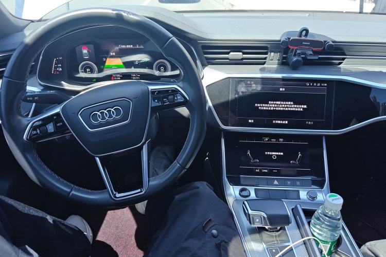 Used Audi A6L New Energy 2020 55 TFSI e quattro Center Console