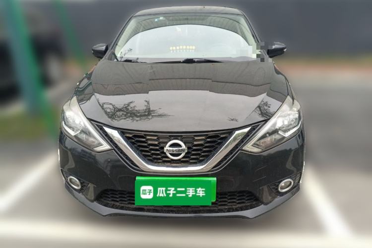 Used Nissan Sylphy 2016 1.6 XL Manual Luxury Edition Front