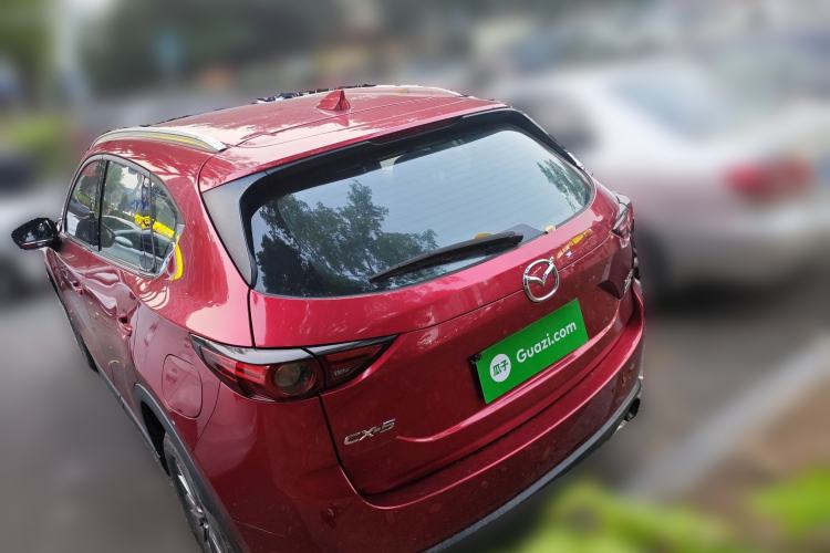 Used Mazda CX-5 2017 2.0L Automatic 2WD Smart Enjoyment Version China V Standard