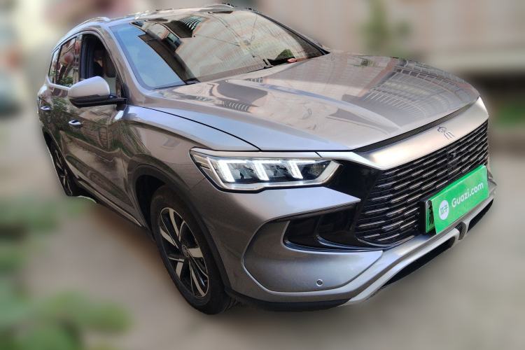 Used BYD Song Pro New Energy 2023 Champion Edition DM-i 110KM Beyond Model
