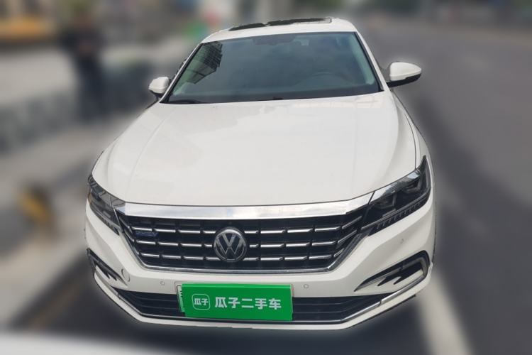 Used Volkswagen Passat New Energy 2020 430 PHEV Hybrid Luxury Edition China VI Standard