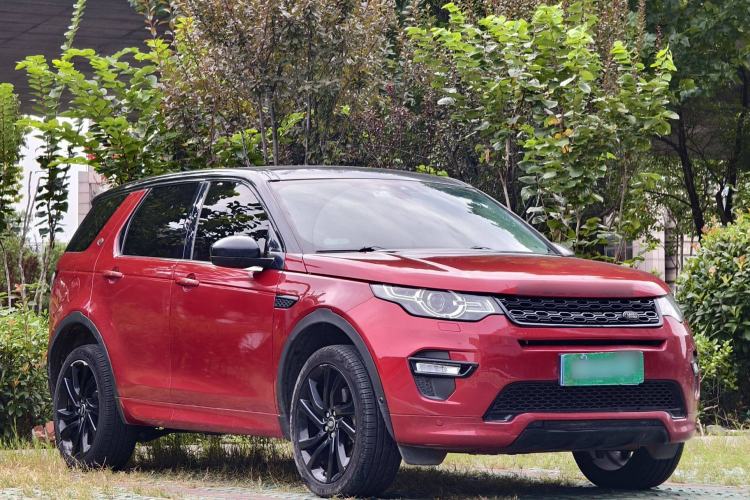 Used Land Rover Discovery Sport 2019 240 PS SE Dynamic Version China VI Standard
