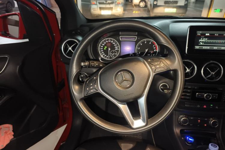 Used Mercedes-Benz B-Class 2012 B 180