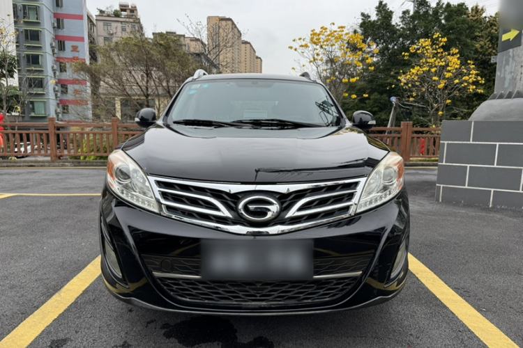 Used GAC Trumpchi GS5 2014 2.0L Automatic Two-Wheel Drive Anniversary Value Edition
