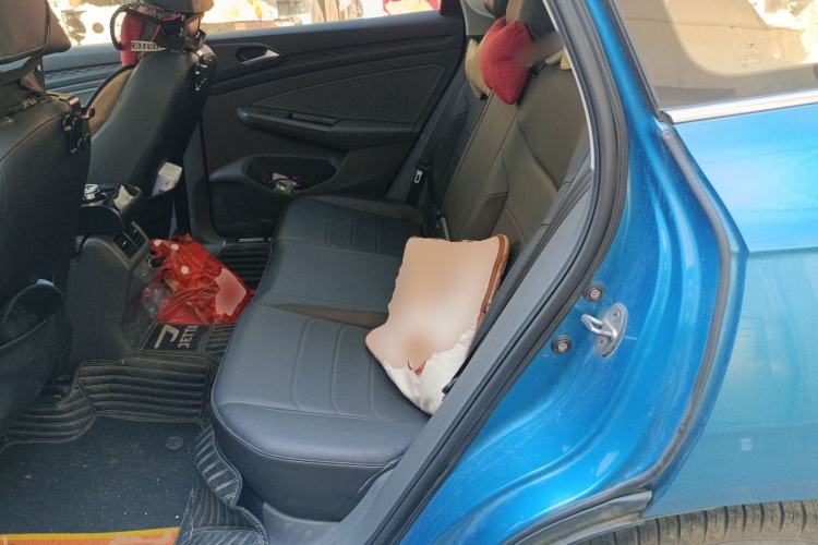 Used Jetta VS7 2020 1.4T Automatic Glory Edition Left Rear Seat