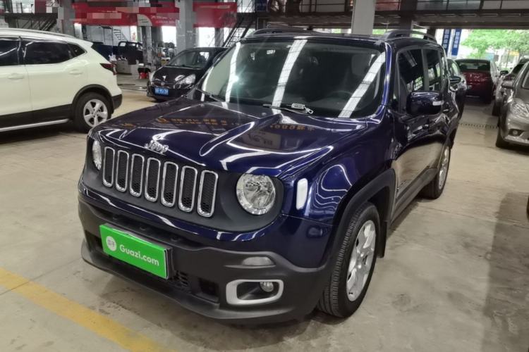 Used Jeep Renegade 2018 Connected Large Screen Version 180T Automatic High-Energy Edition