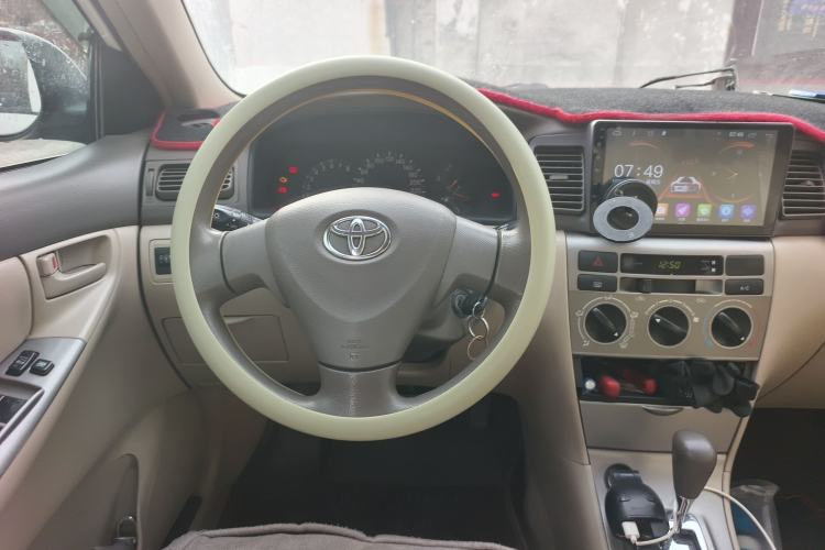 Used Toyota Corolla EX 2011 1.6L Automatic Luxury Edition