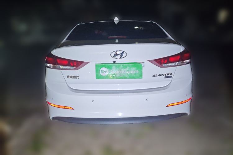 Used Hyundai Elantra (6th Generation / Lingdong) 2016 1.6L Automatic ZhiXuan – Elite Version Rear