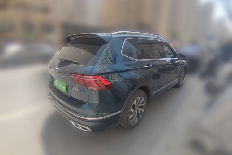 Used Volkswagen Tiguan L New Energy 2022 430 PHEV Plug-in Hybrid Flagship Edition