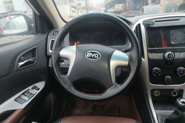 Used BYD F3 2015 Energy-Saving Edition 1.5L Manual Luxury Model
