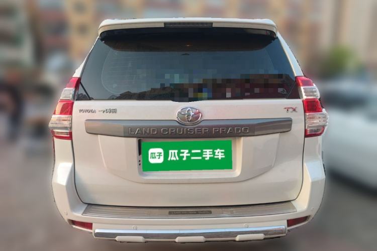 Used Toyota Prado 2016 2.7L Automatic Standard Edition
