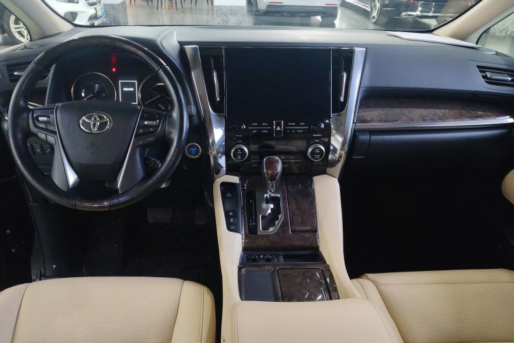 Used Toyota Vellfire 2020 Dual-Engine 2.5L HV Prestige Edition Center Console